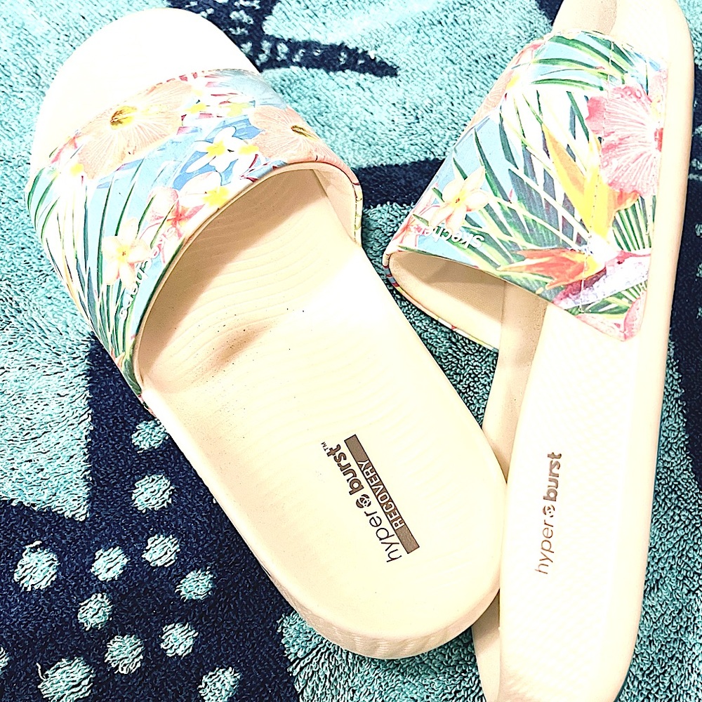 Slip on beach shoes